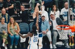 三亿体育体育中国官网-森林狼队后卫连续砍下两双数据