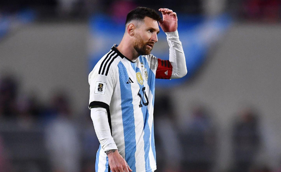 阿根廷球星破门得手，带领球队取得胜利