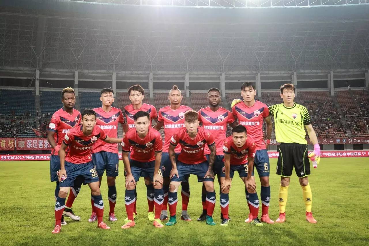 深圳佳兆业主场不敌武汉卓尔，暂居积分榜中游