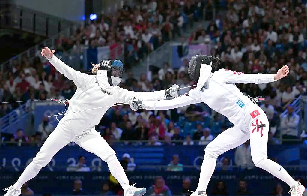 激动人心：法国击剑选手实现逆袭的简单介绍