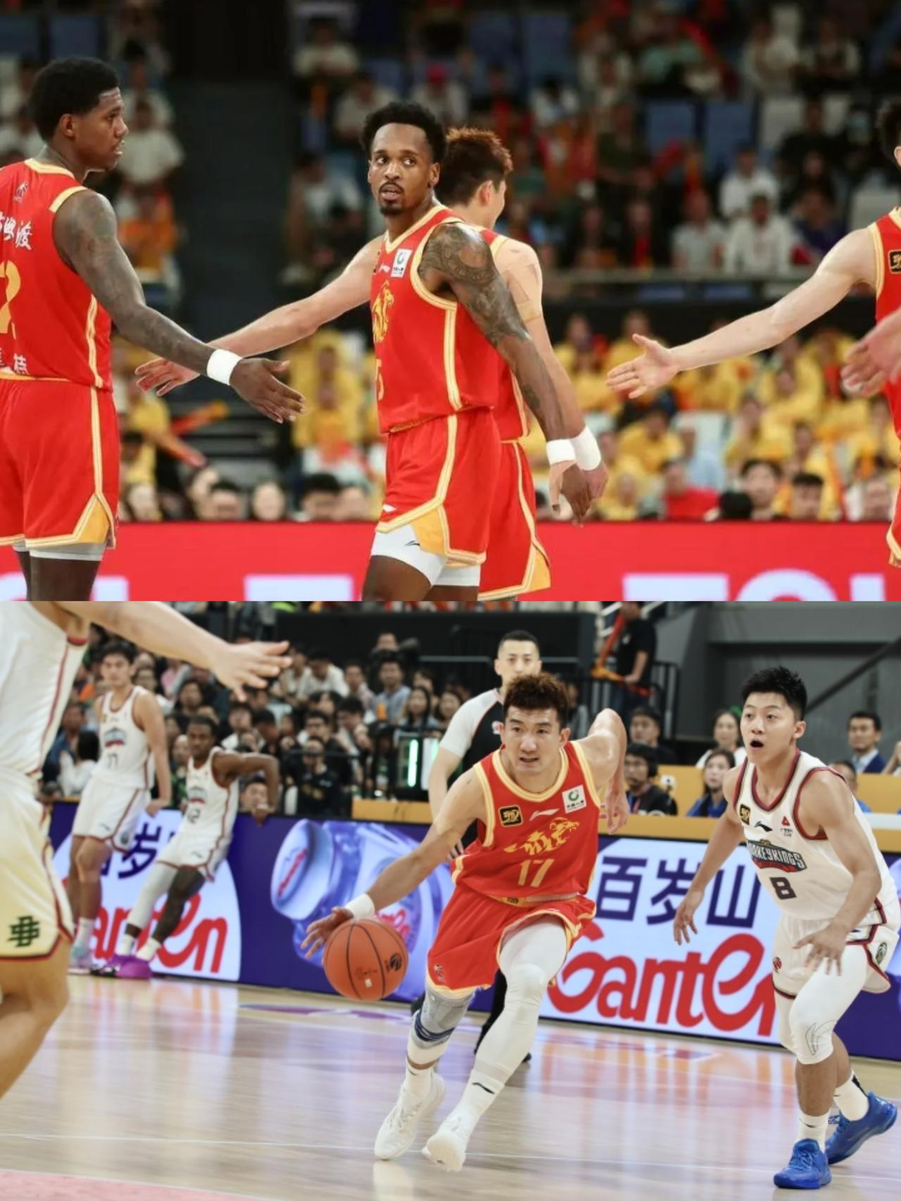 本赛季中国篮球联赛引发热议