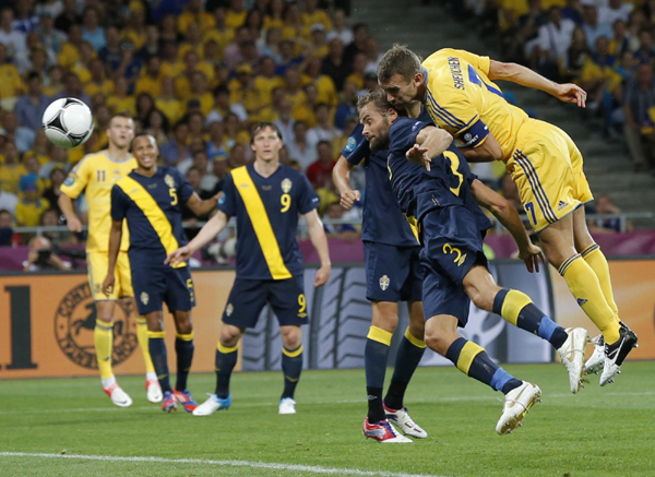 乌克兰队逆转比赛，成功夺冠