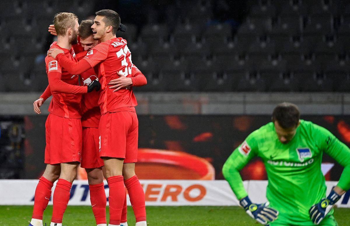 莱比锡红牛客场大胜，球队信心大增