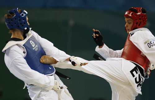 瑞典代表团在击剑比赛中表现优异