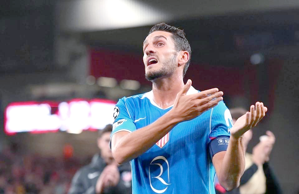 马竞遭遇惨败，欧冠资格再背风的简单介绍