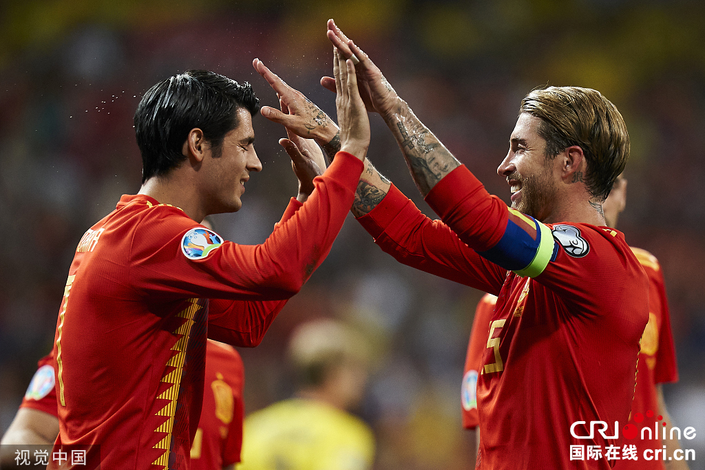 瑞典胜俄罗斯，欧预赛进程概述