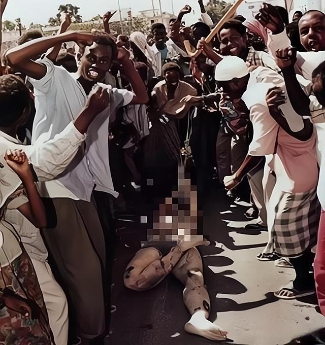 索马里代表团突围成功战胜对手的简单介绍